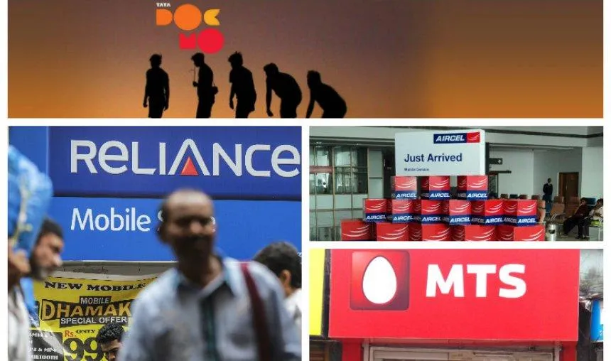 Idea-Vodafone के बाद Jio से टक्कर के लिए ये 4 कंपनियां भी आएंगी एक साथ, मर्जर के लिए बातचीत हुई शुरू Idea-Vodafone के बाद Jio से टक्कर के लिए ये 4 कंपनियां भी आएंगी एक साथ, मर्जर के लिए बातचीत हुई शुरू- India TV Hindi