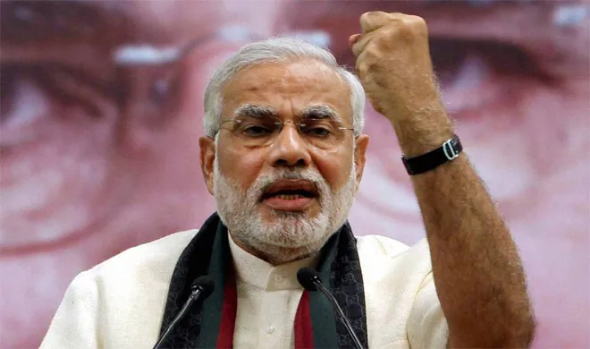 मैं देश को लूटने वालों को छोड़ने वाला नहीं हूं: गोंडा रैली में PM मोदी Narendra Modi | AP Photo- India TV Hindi