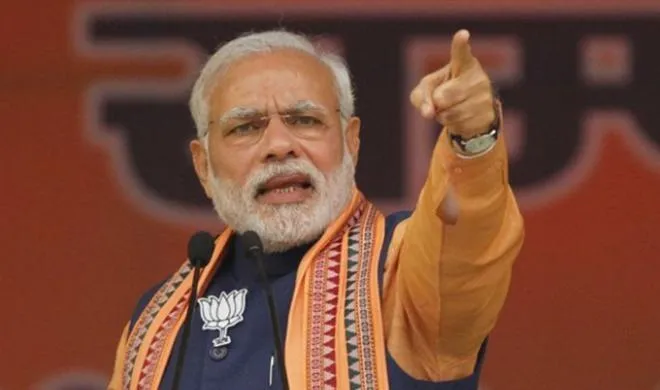 अखिलेश ने किया अपने पिता पर हमला कराने वाली पार्टी से गठबंधन: PM मोदी pm modi- India TV Hindi