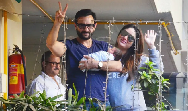 OMG! बेटे तैमूर का नाम बदल सकते हैं सैफ अली खान taimur- India TV Hindi