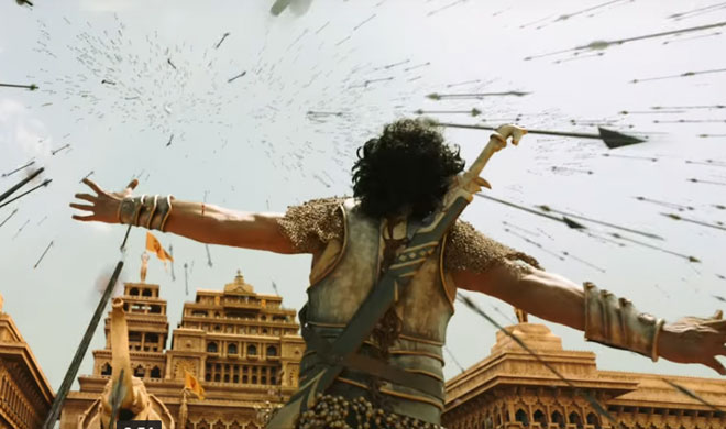 Baahubali 2: फिल्म से पहले ट्रेलर ने बनाया रिकॉर्ड - India TV Hindi