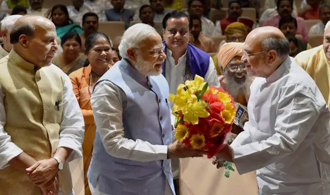 UP, उत्तराखंड में जीत के बाद BJP के शीर्ष नेतृत्व की निगाहें 2019 के लोकसभा चुनावों पर modi and amit shah- India TV Hindi