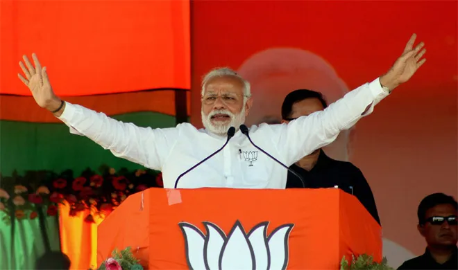 विरोधियों का मंत्र है कुछ का साथ, कुछ का विकास: वाराणसी में PM मोदी Narendra Modi | PTI Photo- India TV Hindi