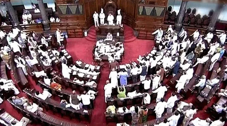 संवैधानिक आयोगों में रिक्तयों पर राज्यसभा में हंगामा Rajya Sabha- India TV Hindi