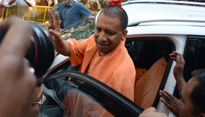 40 साल में सचिवालय का दौरा करने वाले पहले मुख्यमंत्री हैं आदित्यनाथ योगी Yogi Adityanath- India TV Hindi
