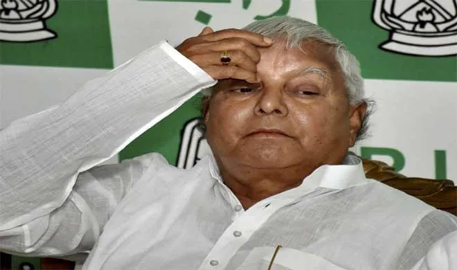 लालू ने तोड़ी चुप्पी, कहा-'जमीन कानूनी तरीके से हासिल की है' Lalu- India TV Hindi