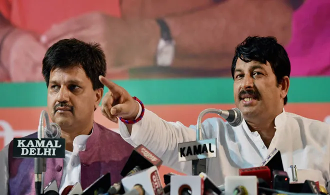 MCD चुनाव: भाजपा पर उल्टा पड़ रहा नया दांव! manoj tiwari- India TV Hindi
