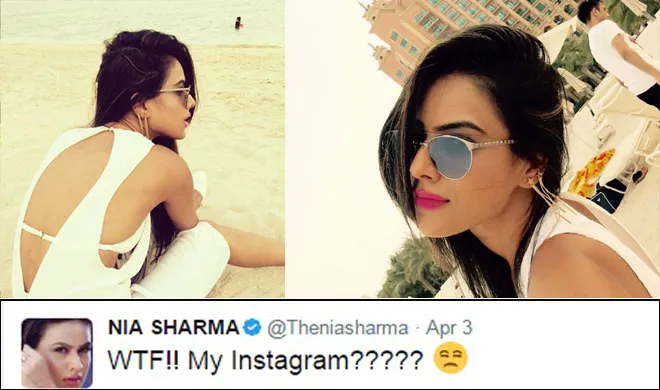 निया शर्मा का इंस्टाग्राम अकाउंट हुआ हैक, हैकर्स पर भड़कीं निया nia- India TV Hindi