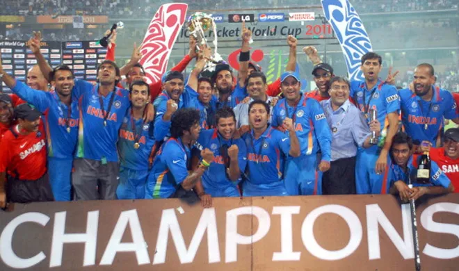 गंभीर, पीयूष और पठान ने सुनाए 2011 वर्ल्ड कप के अनसुने किस्से WC 2011 | Getty Images- India TV Hindi