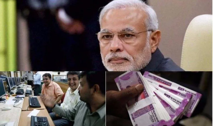 #ModiGovernment3Saal: मोदी के कार्यकाल में निवेशक हुए मालामाल, ऐसे 5 हजार रुपए लगाकर कमाए 3 लाख #ModiGovernment3Saal: मोदी के कार्यकाल में निवेशक हुए मालामाल, ऐसे 5 हजार रुपए लगाकर कमाए 3 लाख- India TV Hindi