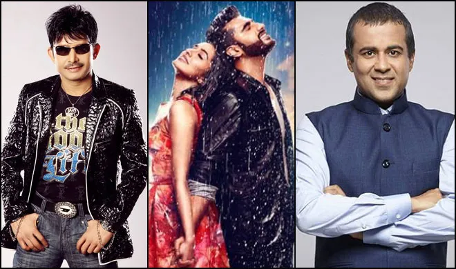 केआरके ने ‘हाफ गर्लफ्रेंड’ को दिए 4 स्टार, चेतन भगत को बताया सलीम-जावेद से बड़ा राइटर half gf- India TV Hindi