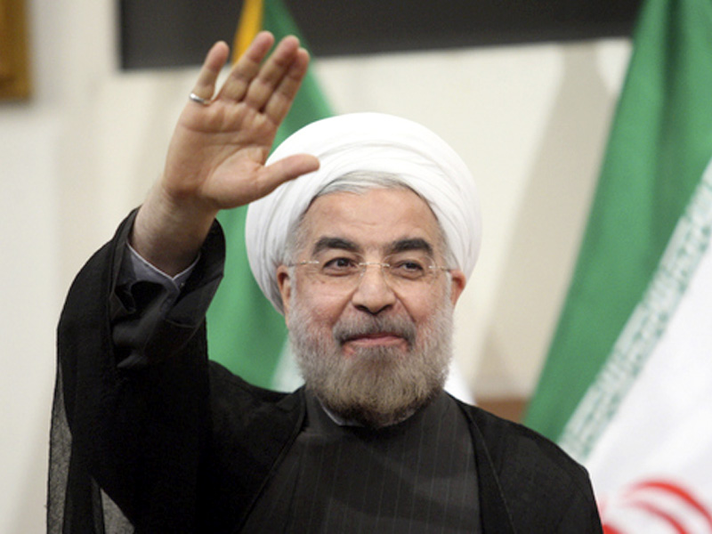 Hasani Rathan Iran: Hassan Rouhani set for landslide in huge victory for reformists ...