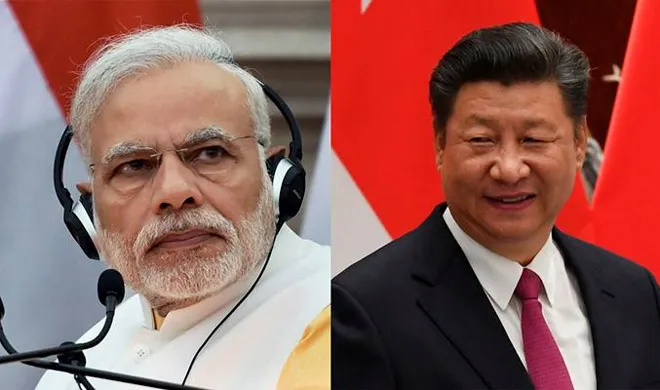 OBOR: चीन के बेल्ट ऐंड रोड फोरम में भाग नहीं लेगा भारत Modi and Xi (PTI Photo)- India TV Hindi