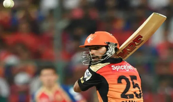 IPL 2017: हैदराबाद ने घर में दिखाया दम, मुंबई को 7 विकेट से दी मात srh- India TV Hindi