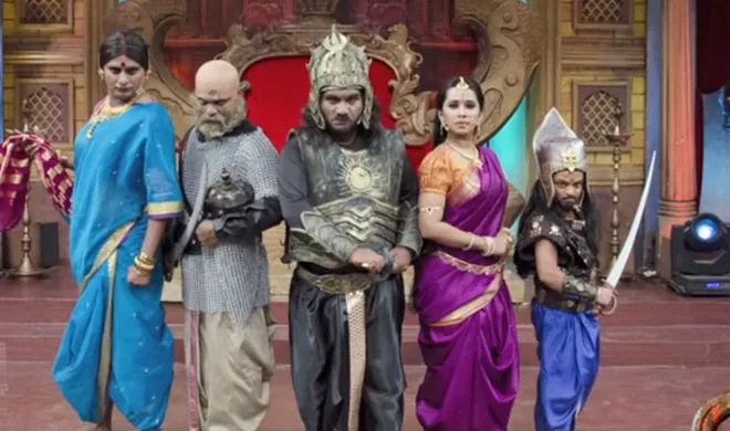 'बाहुबली 2' को रीक्रिएट करेगा मराठी शो ‘चला हवा येऊ द्या’ chala hawa yeu dya- India TV Hindi