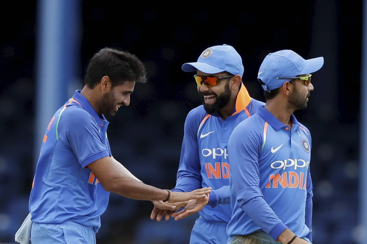 पोर्ट ऑफ स्पेन: भारत की जीत में चमके रहाणे, कुलदीप Team India- India TV Hindi