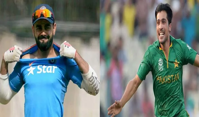ICC Champions Trophy 2017 : बहुप्रतीक्षित मुकाबले के लिए तैयार भारत और पाकिस्तान Indo pak match- India TV Hindi