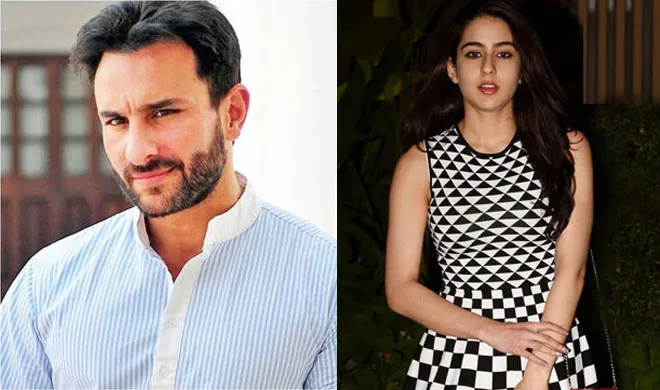 सैफ अली खान ने बताया इसलिए सारा अली खान के बॉलीवुड डेब्यू से हैं नाखुश saif sara- India TV Hindi