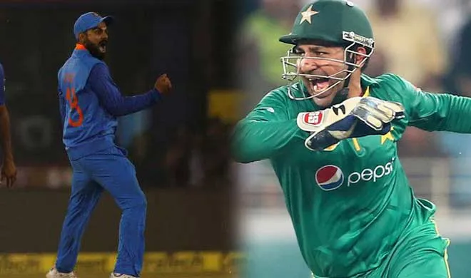 ICC Champions Trophy Final, Ind vs Pak: मुक़ाबला टीम इंडिया की बैटिंग और पाकिस्तान की बॉलिंग के बीच Kohli, Sarfaraz- India TV Hindi