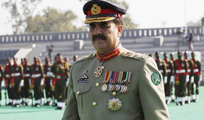 General Riyadh General Sharif can't be recalled from Saudi Arabia - India TV Hindi