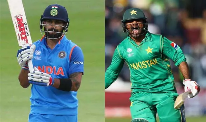 चैंपियंस ट्रॉफी 2017, India Vs Pakistan, Final: कब, कहां और कैसे देख सकते हैं मैच, ऑनलाइन स्ट्रीमिंग हॉटस्टार पर Kohli, Sarfaraz- India TV Hindi