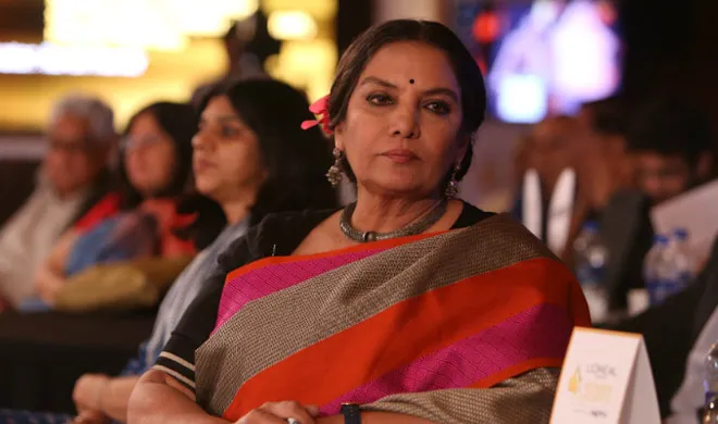 शबाना आजमी ने कहा, सेंसर बोर्ड का काम नहीं है फिल्मों में काट-छांट करना shabana- India TV Hindi