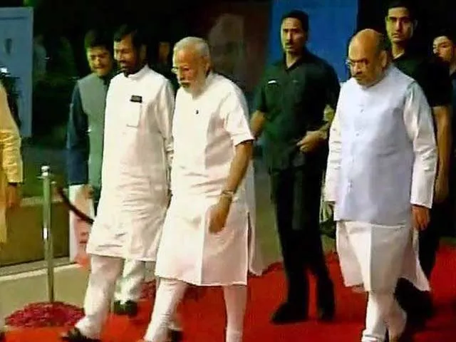 भाजपा आज तय कर सकती है उपराष्ट्रपति उम्मीदवार का नाम Paswan, Modi, Amit Shah- India TV Hindi