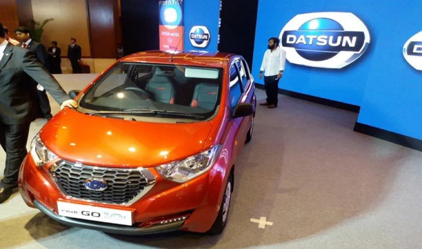 Datsun ने लॉन्च की अपनी पावरफुल रेडी गो 1.0 Lt, 3.57 लाख रुपए है शुरुआती कीमत Datsun ने लॉन्च की अपनी पावरफुल रेडी गो 1.0 Lt, 3.57 लाख रुपए है शुरुआती कीमत- India TV Paisa