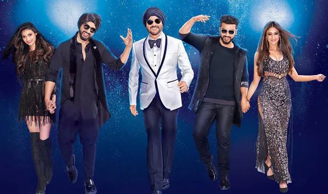 मूवी रिव्यू: अनिल कपूर और अर्जुन कपूर हैं 'मुबारकां' की जान mubarakan movie review_ india tv- India TV Hindi
