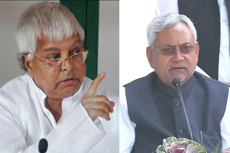 बिहार में लालू-नीतीश की दोस्ती पर मंडराता खतरा nitish_lalu- India TV Hindi