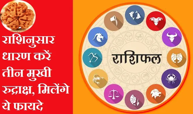 राशिनुसार धारण करें तीन मुखी रुद्राक्ष, मिलेंगे ये फायदे horoscope- India TV Hindi