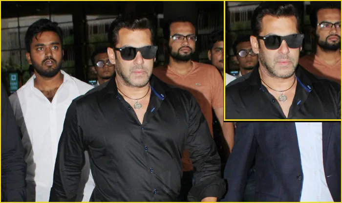 सलमान खान ने अपना लकी ब्रेसलेट उतारकर क्यों पहन ली ताबीज? salman- India TV Hindi