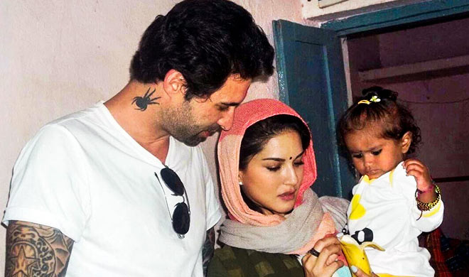 Sunny Leone says Daniel Weber and I are hands-on parents - India TV Hindi