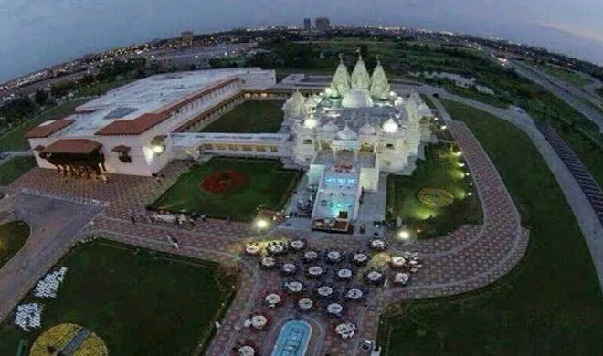 अमेरिका में बना सबसे बड़ा हिंदू मंदिर? जानिए दुनिया के सबसे बड़े हिंदू मंदिर का सच temple- India TV Hindi