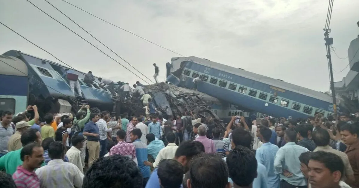 बुलेट तो चलाएंगे, ट्रेनों की दुर्घटनाएं कब रुकेंगी? train-accident- India TV Hindi