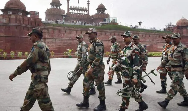 स्वतंत्रता दिवस पर लाल किले की सुरक्षा के किए गए पुख्ता इंतेजाम red fort- India TV Hindi