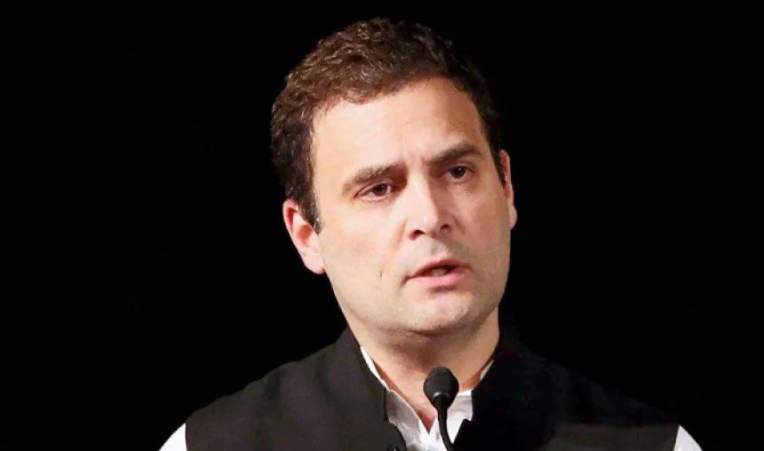 राहुल गांधी ने की मोदी की आर्थिक नीतियों की आलोचना, बोले नोटबंदी पैरों पर कुल्हाड़ी मारने जैसा कदम था राहुल गांधी ने की मोदी की आर्थिक नीतियों की आलोचना, बोले नोटबंदी पैरों पर कुल्हाड़ी मारने जैसा कदम था- India TV Hindi