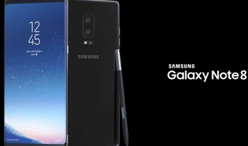 सैमसंग ने डुअल कैमरे से लैस Samsung Galaxy Note 8 किया लॉन्च, कीमत है 67,900 रुपए सैमसंग ने डुअल कैमरे से लैस Samsung Galaxy Note 8 किया लॉन्च, कीमत है 67,900 रुपए- India TV Hindi