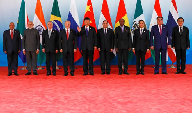 पाक ने खारिज किया BRICS घोषणापत्र, 'आतंकवादियों का पनाहगाह' पर कही यह बात BRICS | AP Photo- India TV Hindi