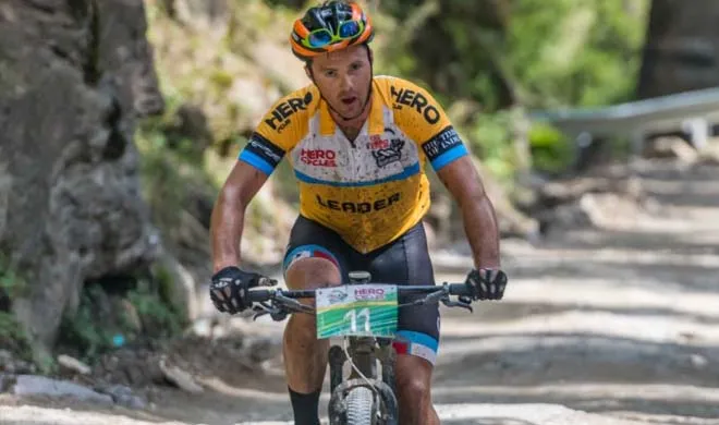 28 सितंबर से होगा माउंटेन बाइकिंग हिमालय रेस का आगाज़ cory wallace- India TV Hindi