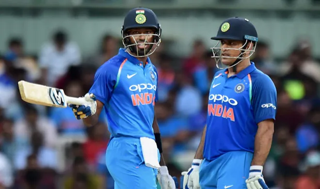 IND vs AUS, 1st ODI: भारत की जीत में पंड्या और धोनी चमके, ऑस्ट्रेलिया को 26 रन से हराया dhoni and pandya- India TV Hindi