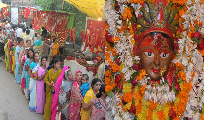 VIDEO: वाराणसी में है मां शैलपुत्री का मंदिर, दर्शन मात्र से हो जाती है हर मुराद पूरी - India TV Hindi