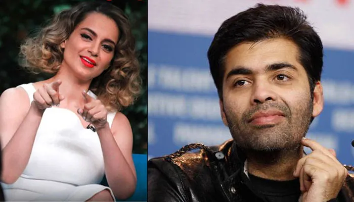 मूवी माफिया हैं करण जौहर: ‘आप की अदालत’ में कंगना रनौत अपनी बात पर कायम kangana ranaut karan johar- India TV Hindi