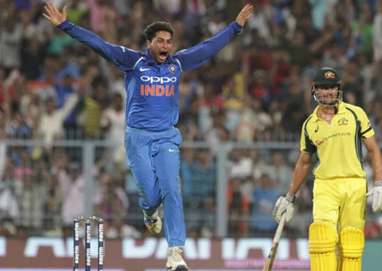 धोनी ने अगर ये न कहा होता तो कुलदीप कभी नहीं बनते चाइनामैन से हैट्रिकमैन Kuldeep-Yadav- India TV Hindi