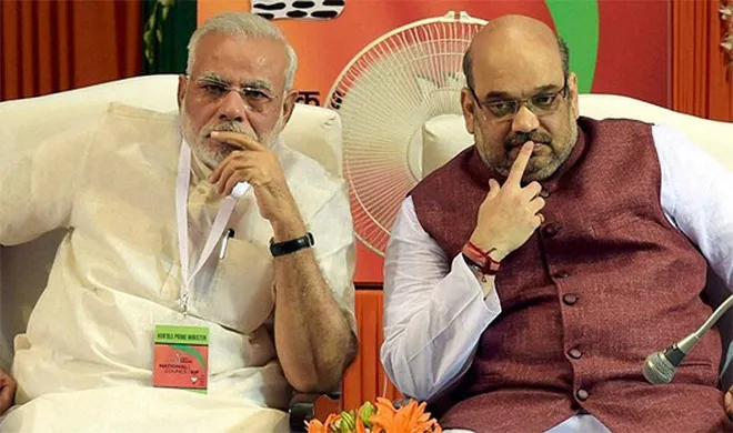 कैबिनेट में शामिल होंगे AIADMK और JD(U)? जानें क्या है राजनीतिक घटनाक्रम Narendra Modi and Amit Shah | PTI Photo- India TV Hindi