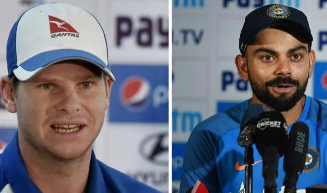 Ind Vs Aus ODI Series 2017: मैच प्रीव्यू : जीत की लय बरकरार रखना चाहेगी टीम इंडिया SMITH AND VIRAT- India TV Hindi