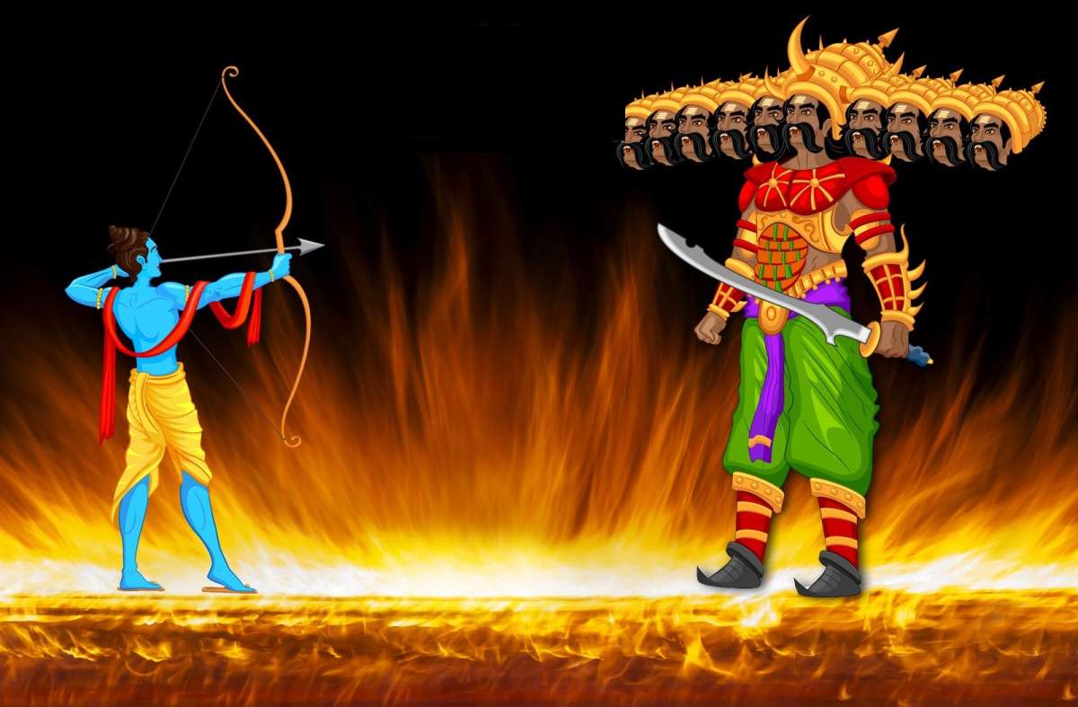 Dussehra special story know all reason behind ravan death in ramayana