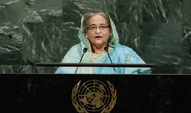 UN: बांग्लादेश की PM शेख हसीना ने कहा, पाक की सेना ने 1971 में नरसंहार किया Sheikh Hasina- India TV Hindi