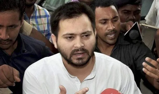 बिहार में नीतीश कुमार की अगुवाई में भ्रष्टाचार की बह रही है गंगा : तेजस्वी Tejaswi yadav- India TV Hindi