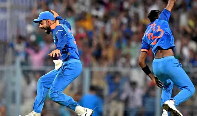 Ind vs Aus, 2nd ODI: कुलदीप की हैट्रिक, भारत का विजय अभियान जारी Virat Kohli - India TV Hindi